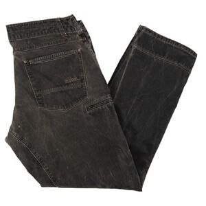 KUHL Mens 38x32 Rydr Pants Dark Brown Vintage Patina Dye Gorpcore Outdoors